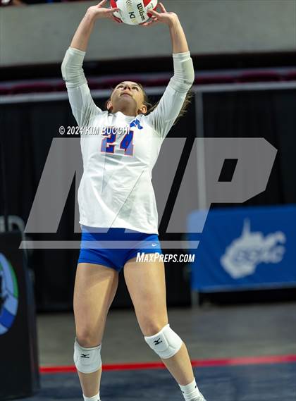 Thumbnail 1 in Morgantown vs. University (WVSSAC Class AAAA Quarterfinal) photogallery.
