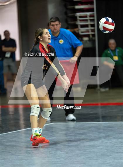 Thumbnail 2 in Morgantown vs. University (WVSSAC Class AAAA Quarterfinal) photogallery.