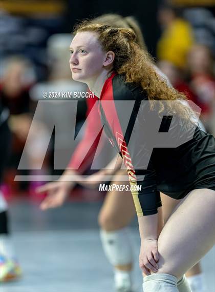 Thumbnail 2 in Morgantown vs. University (WVSSAC Class AAAA Quarterfinal) photogallery.