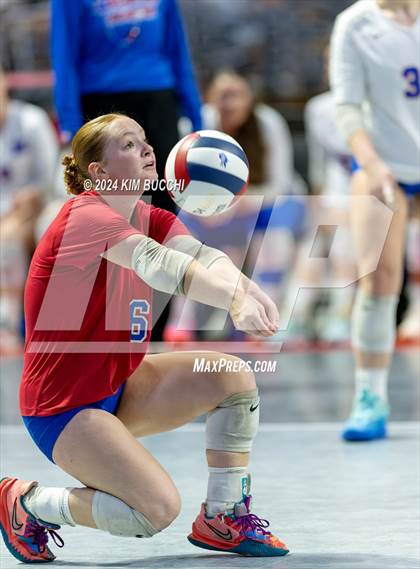 Thumbnail 2 in Morgantown vs. University (WVSSAC Class AAAA Quarterfinal) photogallery.