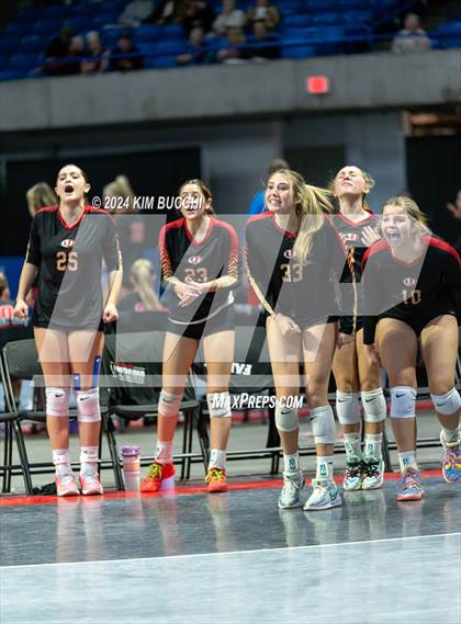 Thumbnail 2 in Morgantown vs. University (WVSSAC Class AAAA Quarterfinal) photogallery.
