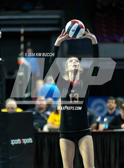 Thumbnail 1 in Morgantown vs. University (WVSSAC Class AAAA Quarterfinal) photogallery.