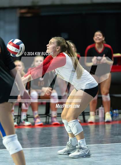 Thumbnail 1 in Morgantown vs. University (WVSSAC Class AAAA Quarterfinal) photogallery.