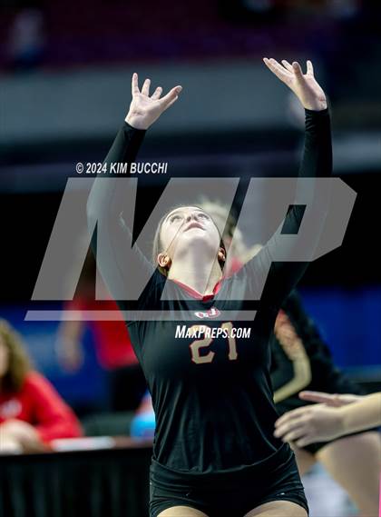 Thumbnail 2 in Morgantown vs. University (WVSSAC Class AAAA Quarterfinal) photogallery.
