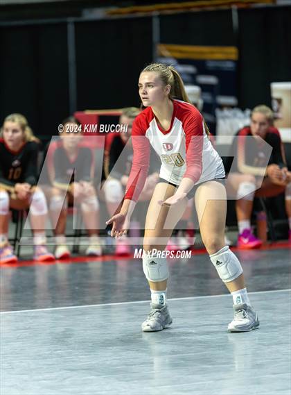 Thumbnail 2 in Morgantown vs. University (WVSSAC Class AAAA Quarterfinal) photogallery.