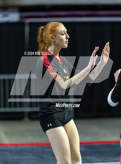 Thumbnail 1 in Morgantown vs. University (WVSSAC Class AAAA Quarterfinal) photogallery.