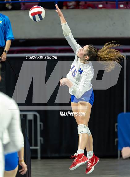 Thumbnail 1 in Morgantown vs. University (WVSSAC Class AAAA Quarterfinal) photogallery.