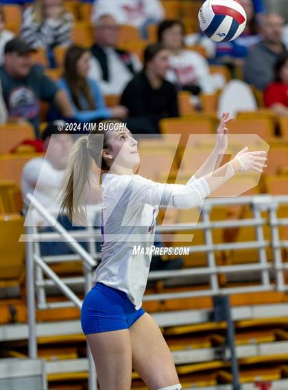 Thumbnail 1 in Morgantown vs. University (WVSSAC Class AAAA Quarterfinal) photogallery.