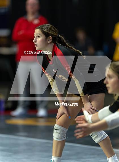 Thumbnail 1 in Morgantown vs. University (WVSSAC Class AAAA Quarterfinal) photogallery.