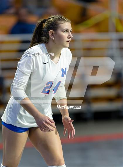 Thumbnail 1 in Morgantown vs. University (WVSSAC Class AAAA Quarterfinal) photogallery.