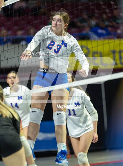 Thumbnail 1 in Morgantown vs. University (WVSSAC Class AAAA Quarterfinal) photogallery.