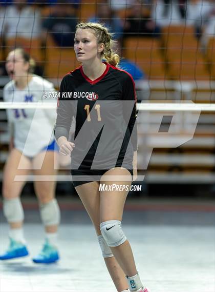 Thumbnail 3 in Morgantown vs. University (WVSSAC Class AAAA Quarterfinal) photogallery.