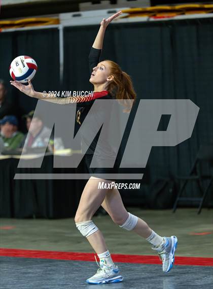 Thumbnail 1 in Morgantown vs. University (WVSSAC Class AAAA Quarterfinal) photogallery.