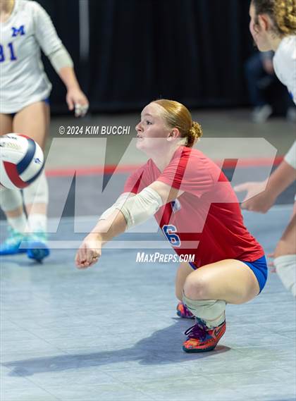 Thumbnail 2 in Morgantown vs. University (WVSSAC Class AAAA Quarterfinal) photogallery.