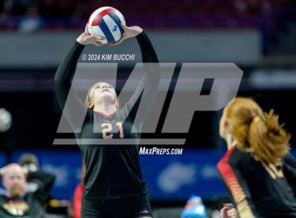 Thumbnail 1 in Morgantown vs. University (WVSSAC Class AAAA Quarterfinal) photogallery.