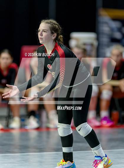 Thumbnail 3 in Morgantown vs. University (WVSSAC Class AAAA Quarterfinal) photogallery.