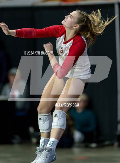 Thumbnail 3 in Morgantown vs. University (WVSSAC Class AAAA Quarterfinal) photogallery.