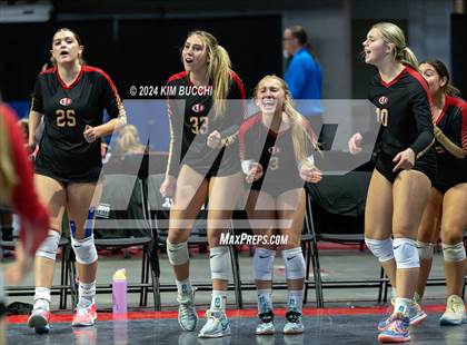 Thumbnail 2 in Morgantown vs. University (WVSSAC Class AAAA Quarterfinal) photogallery.