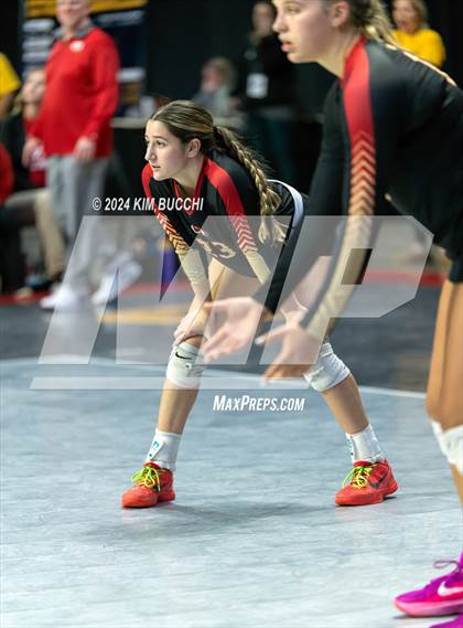 Thumbnail 2 in Morgantown vs. University (WVSSAC Class AAAA Quarterfinal) photogallery.