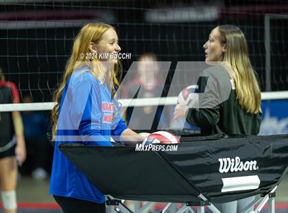 Thumbnail 2 in Morgantown vs. University (WVSSAC Class AAAA Quarterfinal) photogallery.