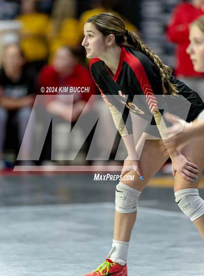 Thumbnail 1 in Morgantown vs. University (WVSSAC Class AAAA Quarterfinal) photogallery.