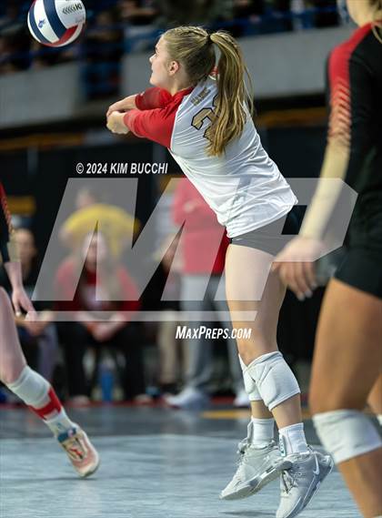 Thumbnail 1 in Morgantown vs. University (WVSSAC Class AAAA Quarterfinal) photogallery.