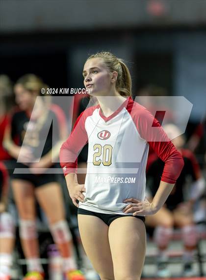 Thumbnail 3 in Morgantown vs. University (WVSSAC Class AAAA Quarterfinal) photogallery.