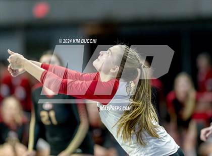Thumbnail 3 in Morgantown vs. University (WVSSAC Class AAAA Quarterfinal) photogallery.