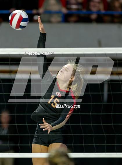Thumbnail 2 in Morgantown vs. University (WVSSAC Class AAAA Quarterfinal) photogallery.