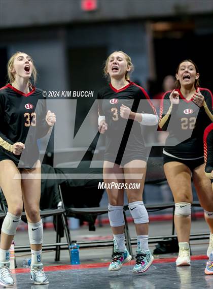 Thumbnail 1 in Morgantown vs. University (WVSSAC Class AAAA Quarterfinal) photogallery.