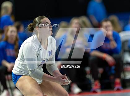 Thumbnail 2 in Morgantown vs. University (WVSSAC Class AAAA Quarterfinal) photogallery.