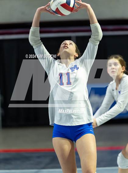 Thumbnail 2 in Morgantown vs. University (WVSSAC Class AAAA Quarterfinal) photogallery.