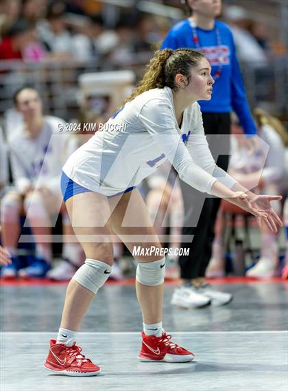 Thumbnail 3 in Morgantown vs. University (WVSSAC Class AAAA Quarterfinal) photogallery.