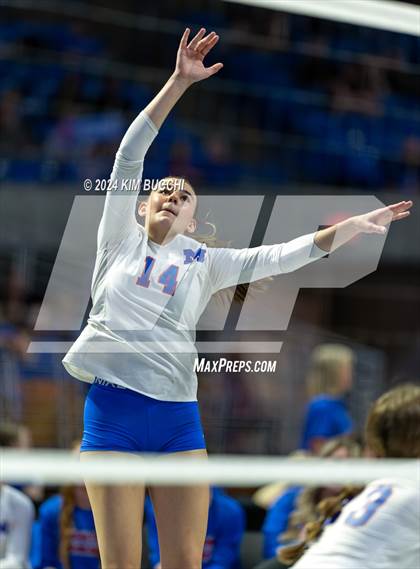 Thumbnail 3 in Morgantown vs. University (WVSSAC Class AAAA Quarterfinal) photogallery.