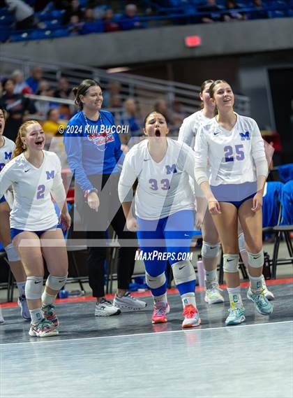 Thumbnail 3 in Morgantown vs. University (WVSSAC Class AAAA Quarterfinal) photogallery.