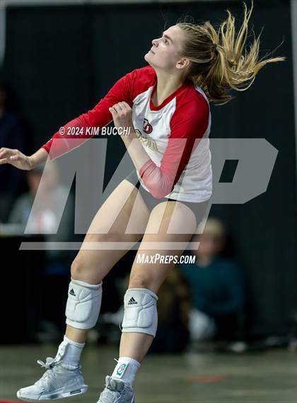 Thumbnail 1 in Morgantown vs. University (WVSSAC Class AAAA Quarterfinal) photogallery.