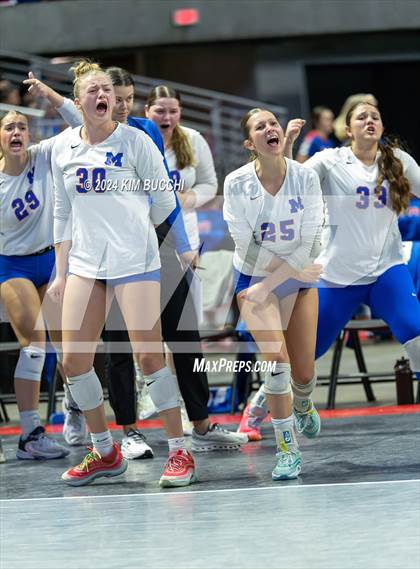 Thumbnail 1 in Morgantown vs. University (WVSSAC Class AAAA Quarterfinal) photogallery.