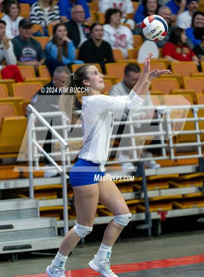 Thumbnail 3 in Morgantown vs. University (WVSSAC Class AAAA Quarterfinal) photogallery.