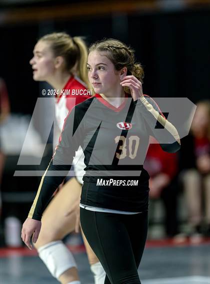 Thumbnail 1 in Morgantown vs. University (WVSSAC Class AAAA Quarterfinal) photogallery.