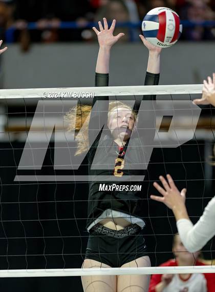 Thumbnail 1 in Morgantown vs. University (WVSSAC Class AAAA Quarterfinal) photogallery.