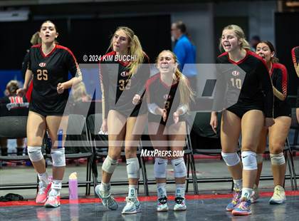 Thumbnail 3 in Morgantown vs. University (WVSSAC Class AAAA Quarterfinal) photogallery.