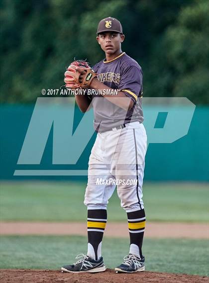 Thumbnail 1 in Yuba City vs. Oakdale (CIF SJS D3 Semifinal Game 3) photogallery.
