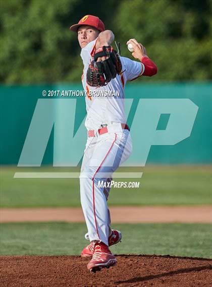 Thumbnail 1 in Yuba City vs. Oakdale (CIF SJS D3 Semifinal Game 3) photogallery.