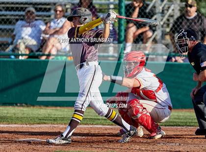 Thumbnail 2 in Yuba City vs. Oakdale (CIF SJS D3 Semifinal Game 3) photogallery.