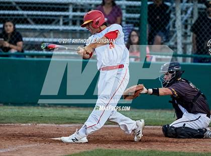 Thumbnail 3 in Yuba City vs. Oakdale (CIF SJS D3 Semifinal Game 3) photogallery.