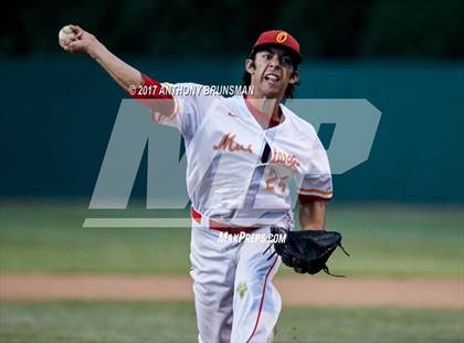 Thumbnail 1 in Yuba City vs. Oakdale (CIF SJS D3 Semifinal Game 3) photogallery.