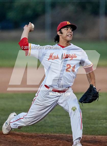Thumbnail 2 in Yuba City vs. Oakdale (CIF SJS D3 Semifinal Game 3) photogallery.