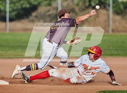 Thumbnail 1 in Yuba City vs. Oakdale (CIF SJS D3 Semifinal Game 3) photogallery.