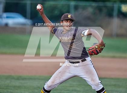 Thumbnail 2 in Yuba City vs. Oakdale (CIF SJS D3 Semifinal Game 3) photogallery.