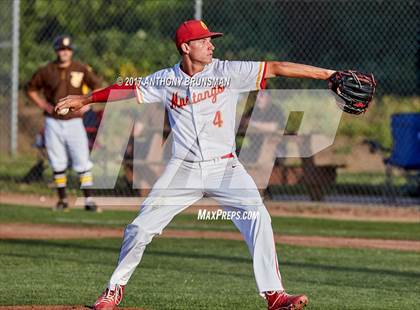 Thumbnail 2 in Yuba City vs. Oakdale (CIF SJS D3 Semifinal Game 3) photogallery.